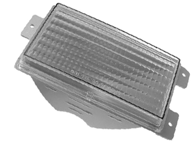 81 El Camino Park Lamp Assembly RH