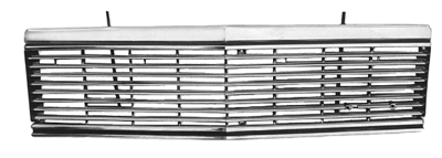 81 Chevelle / El Camino Grill Reproduction