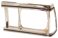 81 Chevelle  / El Camino Headlight Bezels Left Side