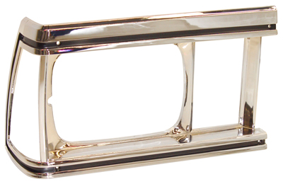 81 Chevelle  / El Camino Headlight Bezels Right Side