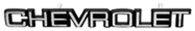 82-87 Chevele / El Camino  Grill Emblem, Cheverolet