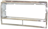 82-87 Chevelle  / El Camino Headlight Bezels Left Side