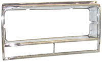82-87 Chevelle  / El Camino Headlight Bezels Right Side
