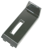 84-85 Chevelle / El Camino Upper Console Shift Trim Brushed Black Gray Trim