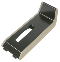 86-87 Chevelle / El Camino Upper Console Shift Trim  Plate Dark Saddle Sliver Trim