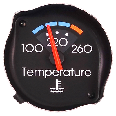 1986-88 El Camino Temperature Gauge