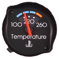 1986-88 El Camino Temperature Gauge