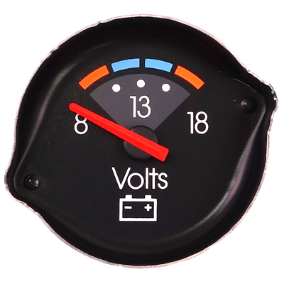 1986-88 El Camino Voltage Gauge