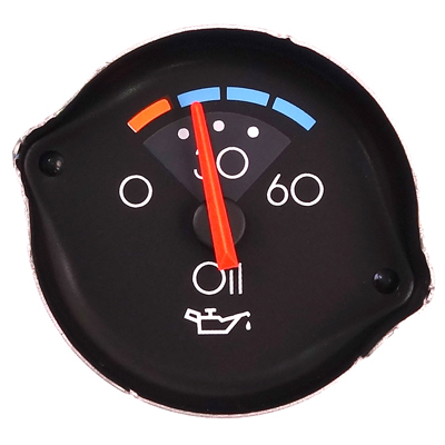 1986-88 El Camino Oil Pressure Gauge
