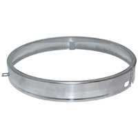 60-72 GMC Headlight Bulb Retaining Ring, Stainless Steel, 2 Tab