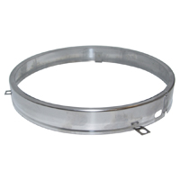 60-72 GMC Headlight Bulb Retaining Ring, Stainless Steel, 3 Tab