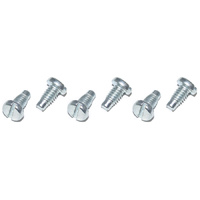 60-72 Headlight Bulb Retaining Ring Screws, Original Style 6 Pcs.
