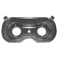 60-61 Chevrolet Truck Headlight Bucket Panel, LH or RH, Each