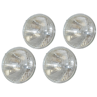 60-61 Chevrolet, 62-72 GMC T-3 Headlight Bulb Set