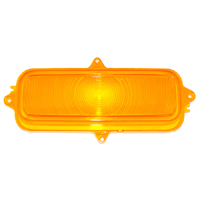 60-66 Chevrolet Parking Light Lens, Amber, LH or RH