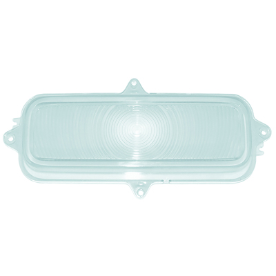60-66 Chevrolet Park Light Lens, Clear LH or RH