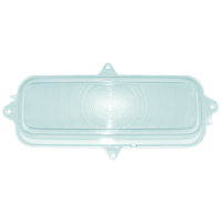 60-66 Chevrolet Park Light Lens, Clear LH or RH