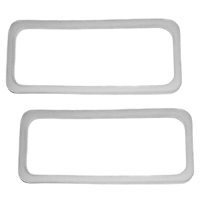 60-66 Chevrolet Park Light Lens Gasket, Pr.