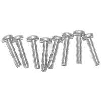 60-66 Chevrolet Park Light Lens Screws, 8 Pcs.
