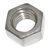 60-72 Bumper Bolt Nut, 1/2