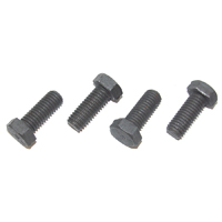 60-72 O.E. Bumper Bracket Bolt Set, 4 Pieces