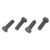 60-72 O.E. Bumper Bracket Bolt Set, 4 Pieces