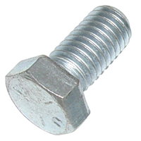 Universal Bumper Bracket Bolt, Zinc Plated Grade 5, 1/2-13 x 1
