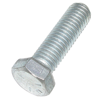 Universal Bumper Bracket Bolt, Zinc Plated Grade 5, 1/2-13 x 1 1/2
