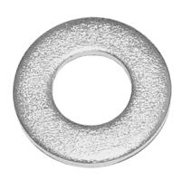 Bumper Bolt Washer, Zinc Plated 1/2
