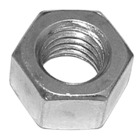 Bumper Bolt Nut, Zinc Plated Nut, 1/2-13