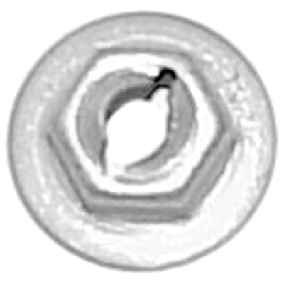 Thread Cutting Nut 5/32 Stud Size