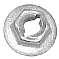 Thread Cutting Nut 1/4 Stud Size