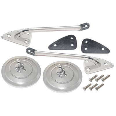 60-66 Exterior Mirror Kit, 5