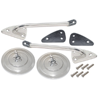 60-66 Exterior Mirror Kit, 5