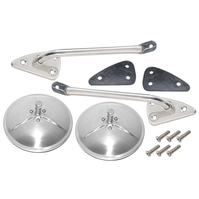 60-66 Exterior Mirror Kit, 5 5/8