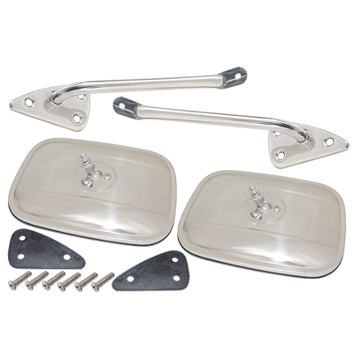 60-66 Exterior Mirror Kit, 5 1/2
