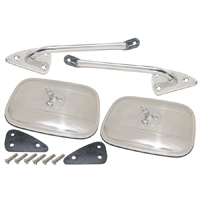 60-66 Exterior Mirror Kit, 5 1/2
