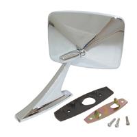 Exterior Mirror Kit, Custom, LH or RH