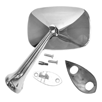 Exterior Mirror Kit, Corvette Style,LH