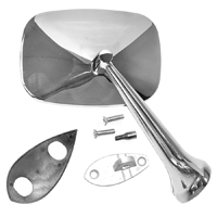 Exterior Mirror Kit, Corvette Style, RH