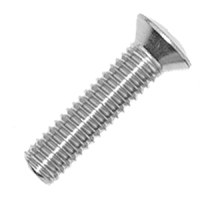 60-72 Exterior Mirror Bracket Screw, Stainless Steel