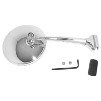 60-72 Peep Mirror, Straight Arm Clamp on Style, 3