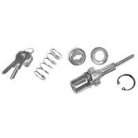 60-66 Exterior Door Lock, 1 Locking Push Button