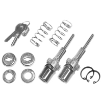 60-66 Exterior Door Locks, 2 Locking Push Button