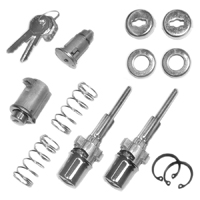 60-66 Complete Lock Set, w/ 2 Keys