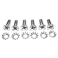 60-72 Door Latch to Door Mounting Screws Set