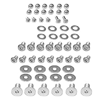 60-66 Door Jamb Screw Kit, Stainless Steel