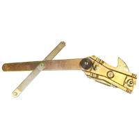 60-63 Door Window Regulator, LH