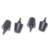 60-63 Door Bumper, 4 Pieces