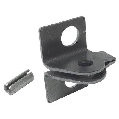 60-63 Door Check Retainer Support, w/ Roll Pin, LH or RH